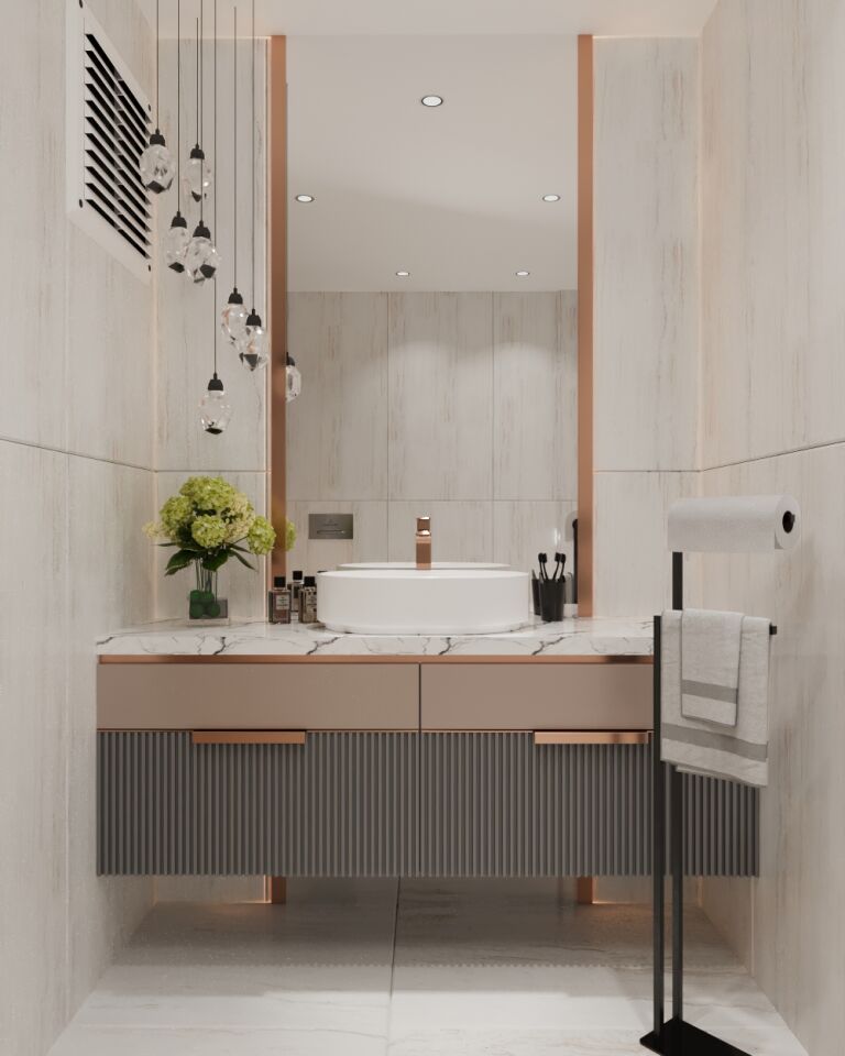 Metal Ayaklı Havluluk Kağıt Havlu Askısı