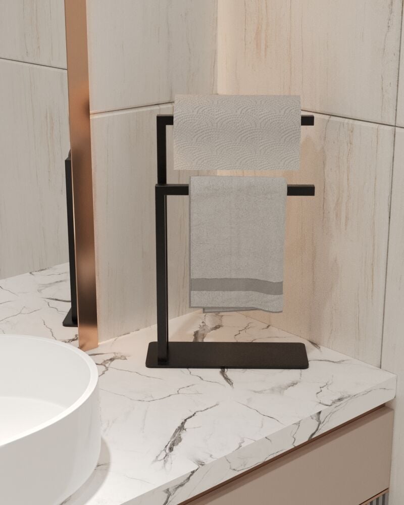 Tezgah Üzeri Havluluk Kağıt Havlu Tutacağı