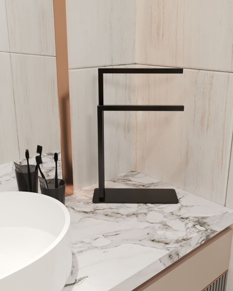 Tezgah Üzeri Havluluk Kağıt Havlu Tutacağı