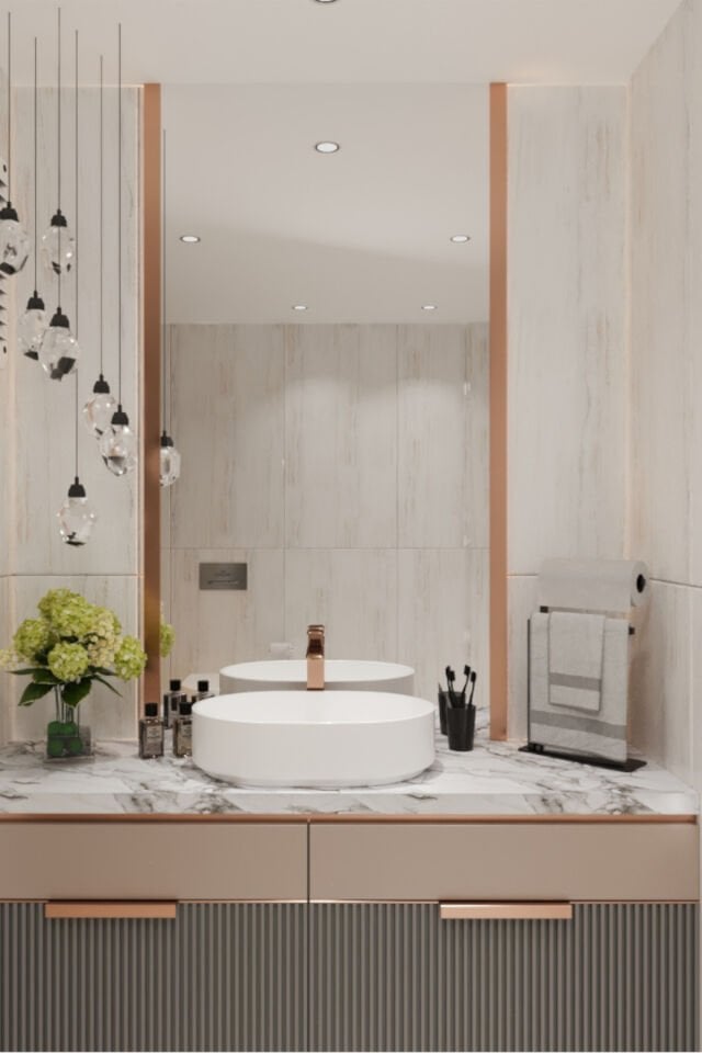 Tezgah Üzeri Havluluk Kağıt Havlu Tutacağı