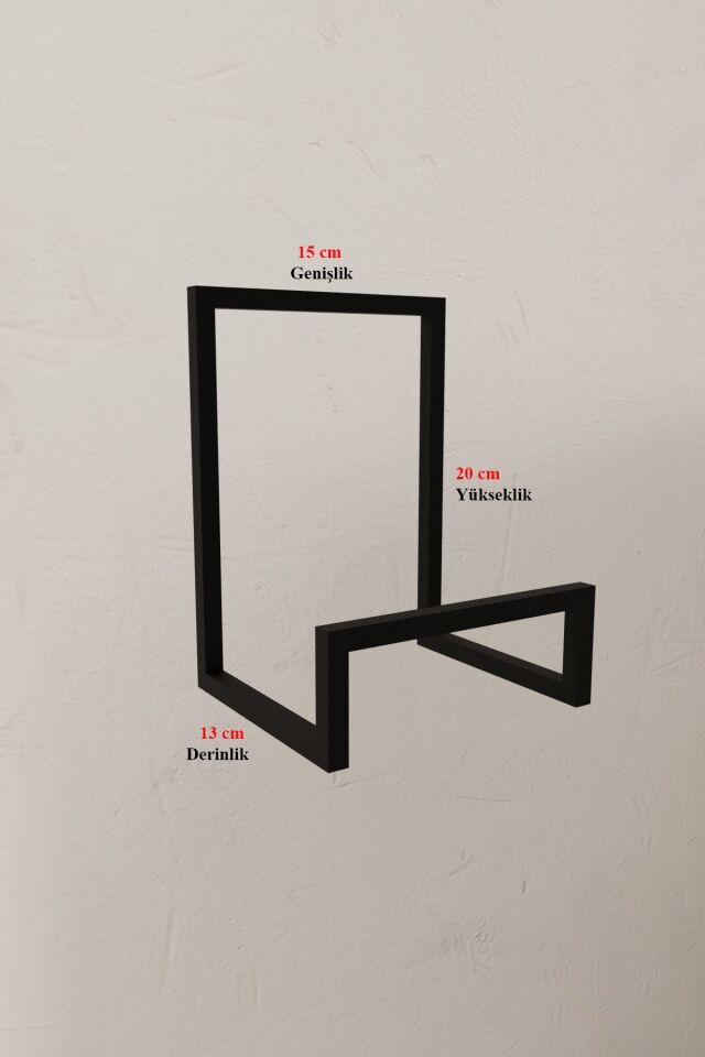 Metal Plak Tutucu LP Plak Standı