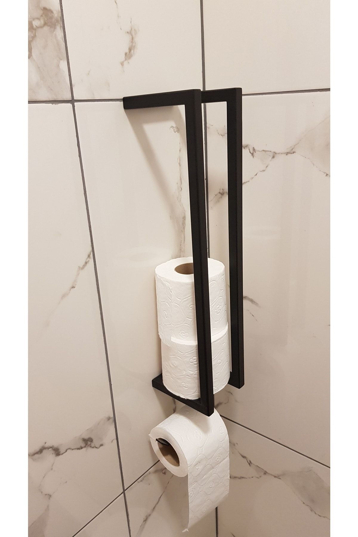 Modern Metal Duvar Tipi Tuvalet Kağıdı Tutucu