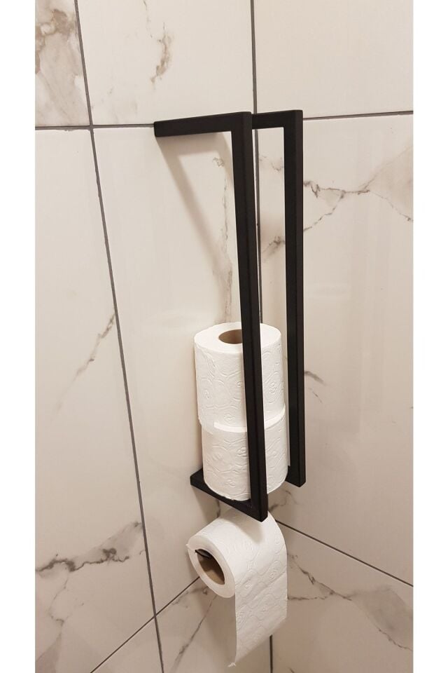 Modern Metal Duvar Tipi Tuvalet Kağıdı Tutucu