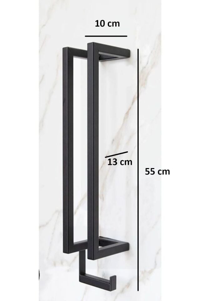 Modern Metal Duvar Tipi Tuvalet Kağıdı Tutucu