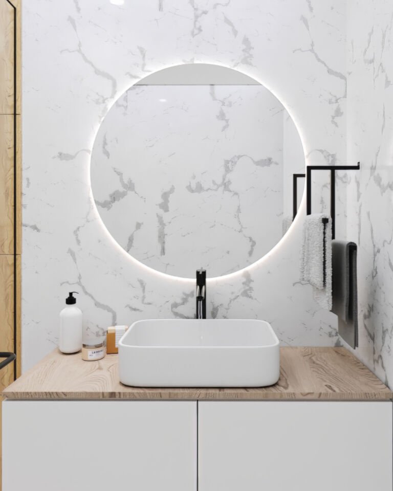 Şık ve Fonksiyonel 2 Kollu Havlu & Kağıt Havlu Tutucu Siyah