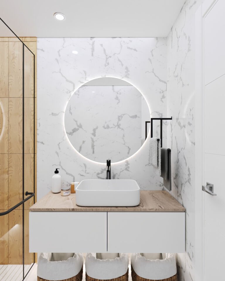 Şık ve Fonksiyonel 2 Kollu Havlu & Kağıt Havlu Tutucu Siyah