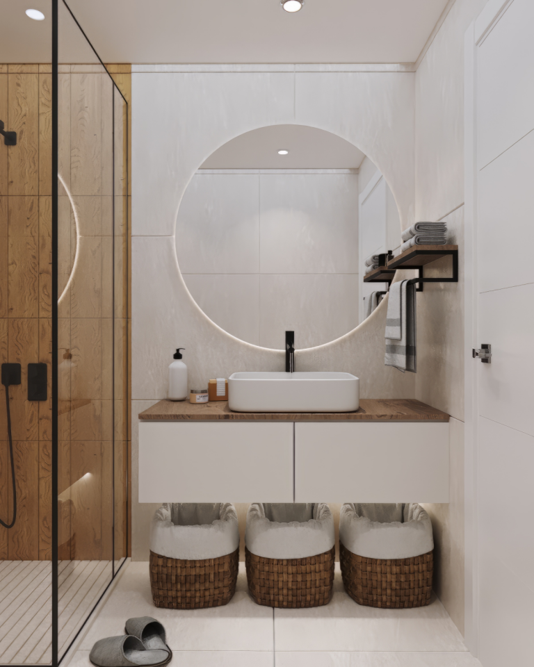 Havluluk Duvara Monte Metal Raf Siyah - Ud